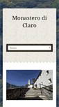 Mobile Screenshot of monasterodiclaro.ch